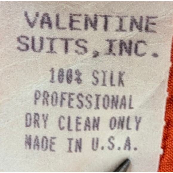 Vintage Tailored Raw Silk Dupioni Longline Blazer Jacket Women 8‎ Made in USA - Picture 5 of 8